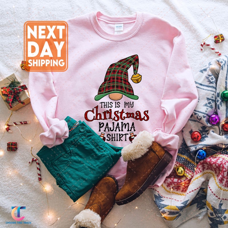 Family Christmas Matching Sweatshirt, My Funny Christmas Pajama Shirt For Mom Dad Son Daughter Bother Sister Uncle Aunt Cousin Friend - 1.jpg