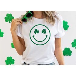 happy clover shirt, luck sweatshirt, irish day sweatshirt, lucky shirt, st patrick's shirt, irish day shirt, clover shir