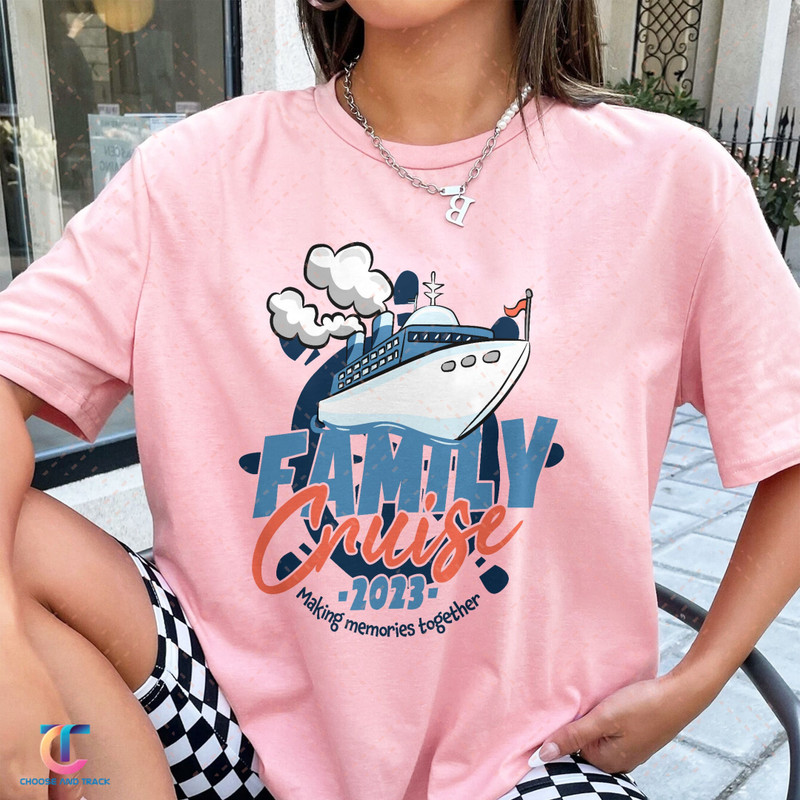 Family Cruise 2023 Shirt,  Family Vacation Shirt, Cruise Crew 2023, Cruise Vacation, 2023 Family Vacation Shirt, Friends Vacation - 1.jpg