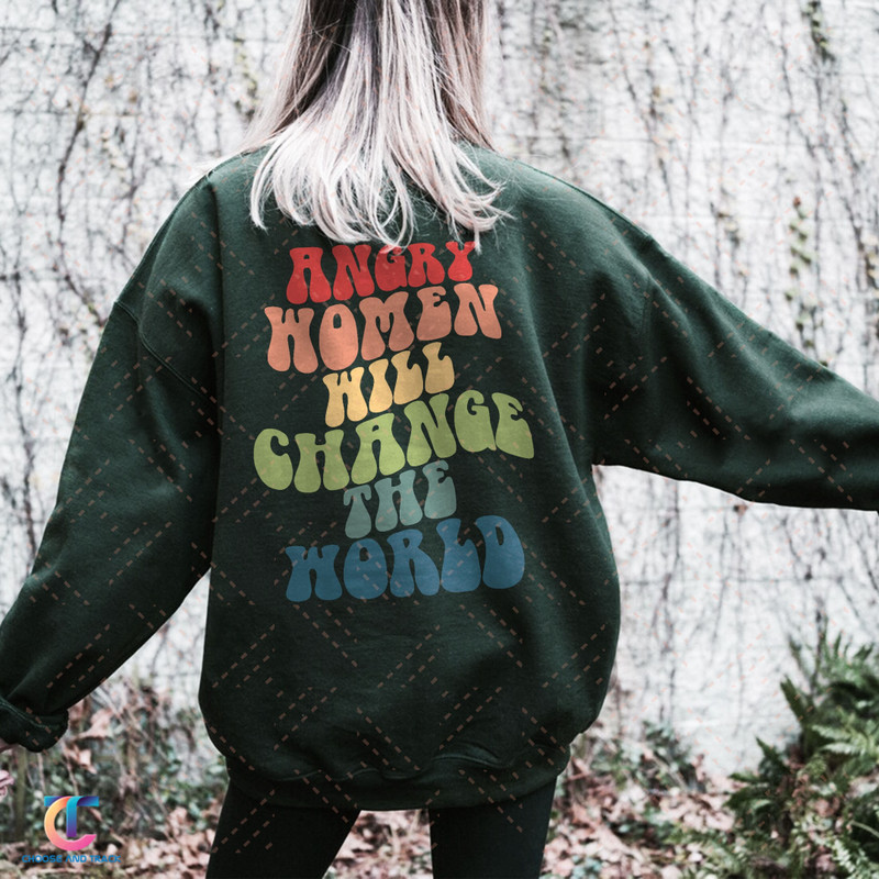 Feminist TShirt - Feminist Shirt, Vintage Aesthetic, Equal Rights, Empowered Woman, Feminist Gift, Trendy Shirt, Aesthetic Clothes - 1.jpg