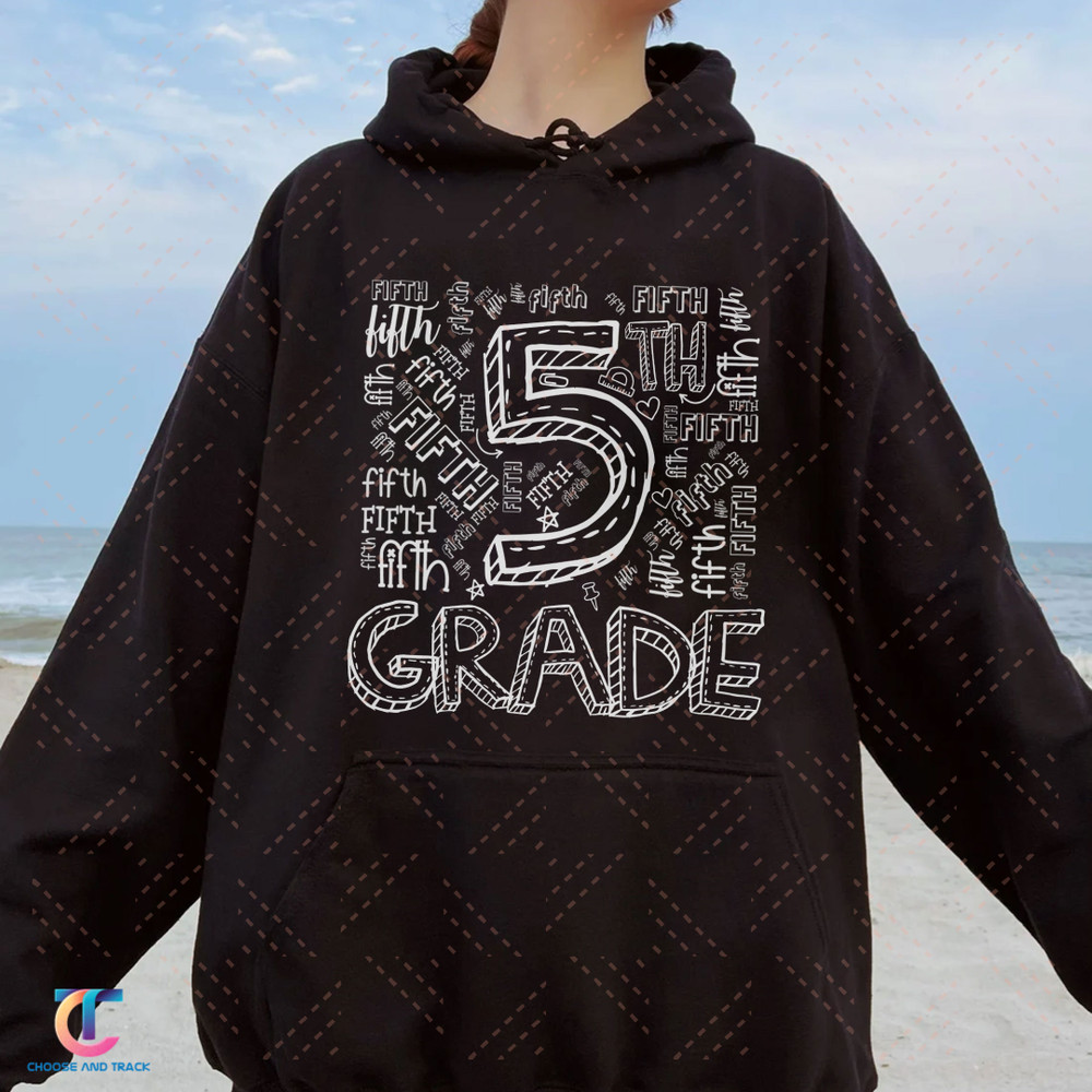 Fifth Grade Teacher, Teacher Grade Gift, 5th Grade Shirt, fifth Grade Shirt, 5th Grade Team Shirt, 5th Grade Grad Gift, Teacher Squad Shirts - 1.jpg