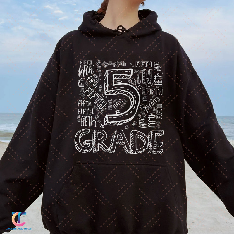 Fifth Grade Teacher, Teacher Grade Gift, 5th Grade Shirt, fifth Grade Shirt, 5th Grade Team Shirt, 5th Grade Grad Gift, Teacher Squad Shirts - 1.jpg