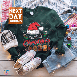 funny family matching christmas 2022 sweatdigital, funny christmas digitals, merry christmas 2022, christmas gifts,