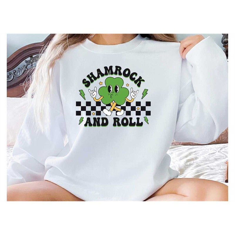 MR-30520231016-shamrock-and-roll-sweatshirt-irish-day-sweatshirt-saint-image-1.jpg