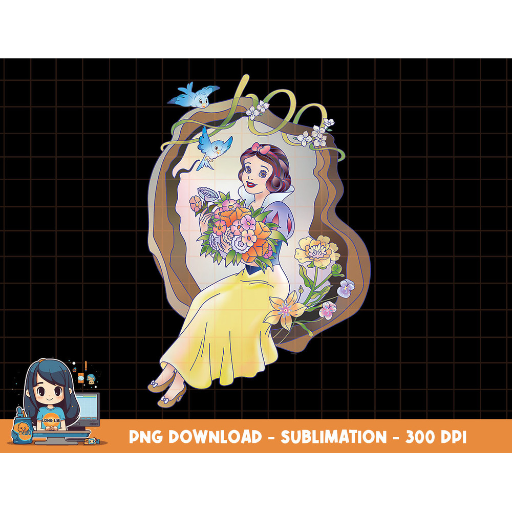Disney 100 Platinum Princess Collection Snow White D100 png, sublimation, digital print.jpg