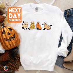 halloween sweatdigital,cat sweatdigital,halloween cat sweat,halloween sweater,halloween cat digital, cat lover digi