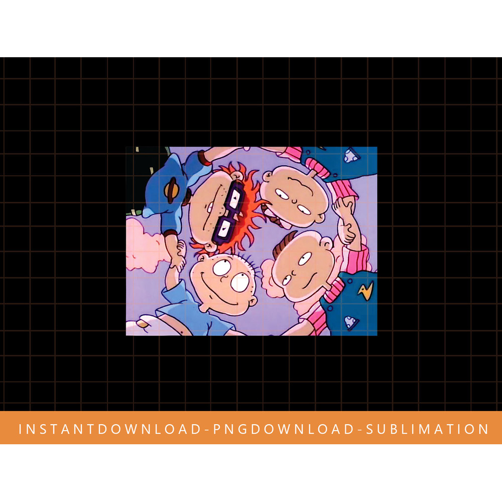 Below View Of Chucky, Tommy, And Twins png, sublimate, digital print.jpg