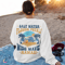 Hawaii Ocean Beach Hoodie, Trendy Surf Shirts, Beachy Sweatshirt, Coconut Girl Aesthetic Shirt, Siesta Beach TShirt - 1.jpg