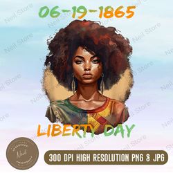 juneteenth  african womens independence day 1865 png, liberty day png, png high quality, png, digital download