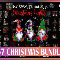 gnomes christmas png bundle, xmas sublimation