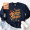 I Don't Spook I Sparkle Sweatshirt, Halloween Gift, Trendy Fall Hoodie, Witch Crewneck - 1.jpg