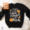 I Teach The Cutest Pumpkins In The Patch Sweatshirt, Teacher Halloween Shirts, Retro Halloween Teacher, Kindergarten Teacher Tee - 1.jpg