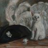 Oil painting kitten  on canvas .jpg