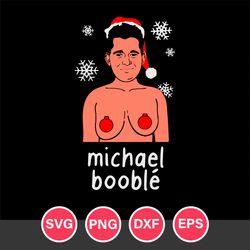 Michael Booble Funny Xmas Ornaments Svg, Halloween Svg, Png Dxf Eps Digital File
