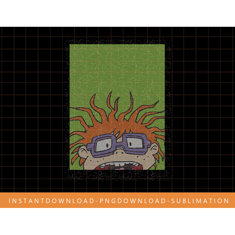 Chucky Face Freaking Out Inside Green Box png, sublimate, digital print.jpg