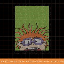 chucky face freaking out inside green box png, sublimate, digital print
