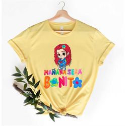 karol g maana ser bonito shirt, maana sera bonito shirt, karol g, bichota shirt, karol g merch, karol g red hair