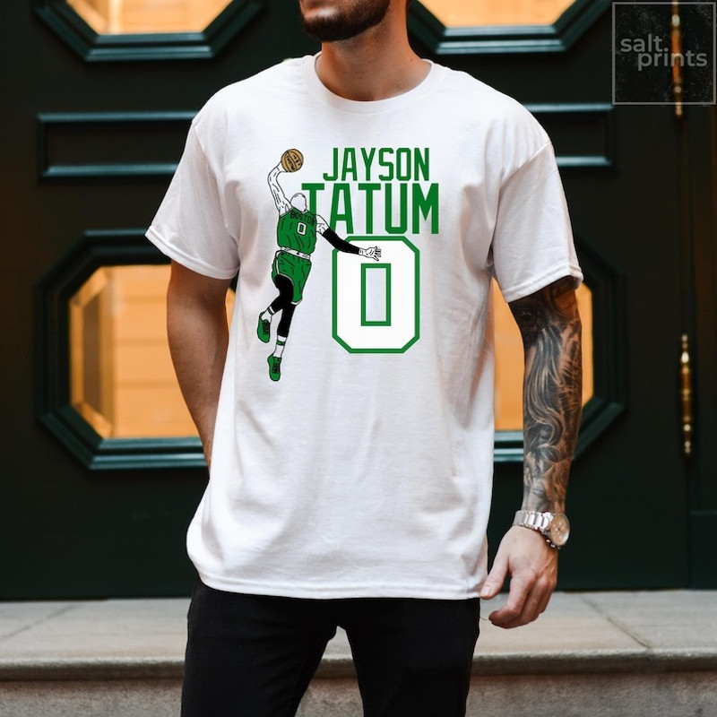 Jayson Tatum Shirt, Jayson Tatum Boston Celtics T-shirt for men women, Jayson Tatum NBA shirt, Boston Celtics NBA Shirt