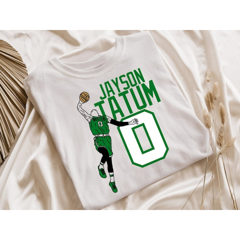 Jayson Tatum Shirt, Jayson Tatum Boston Celtics T-shirt for men women, Jayson Tatum NBA shirt, Boston Celtics NBA Shirt