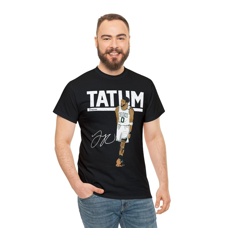 Jayson Tatum Shirt, Jayson Tatum Boston Celtics T-shirt for men women, Jayson Tatum NBA shirt, Boston Celtics NBA Shirt