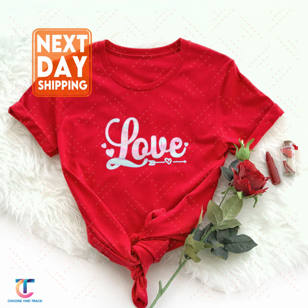 Love Heart Sweatshirt, Valentines Day Shirt for Women, Love Valentine Shirt, Valentines Heart Shirt, Girls Valentine Day Outfit, Love Gifts - 1.jpg