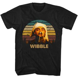 wibble blackadder shirt, blackadder tshirt, blackadder t shirt, rowan atkinson shirt, british sitcoms shirt