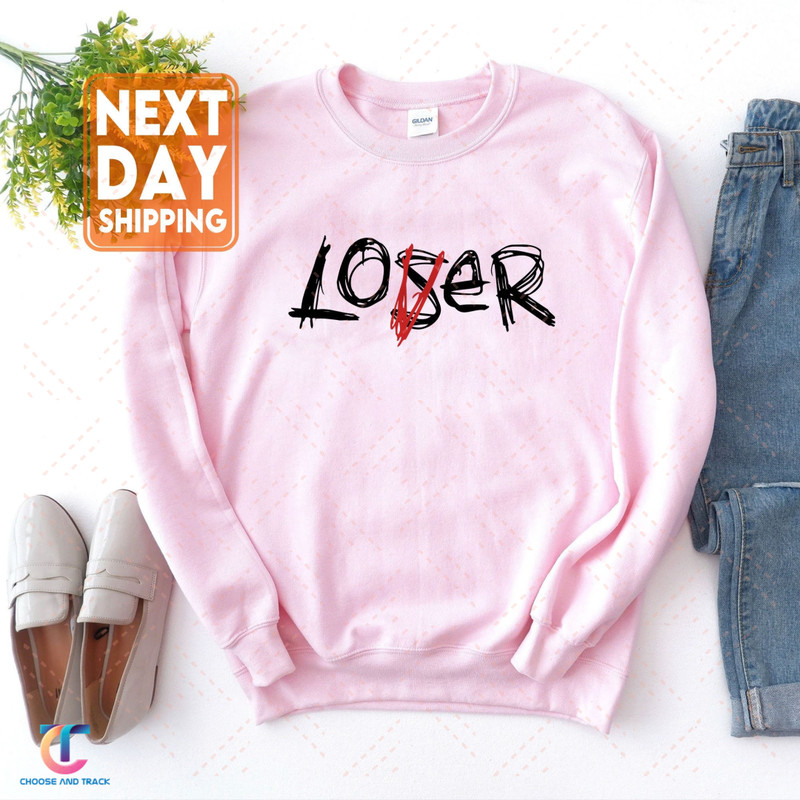 Lover Loser Horror Club Halloween Costume Gifts Men Women Sweatshirt, Funny Shirt, Movie Lover Shirt, Movie Lover It, Movie Losers Club - 1.jpg