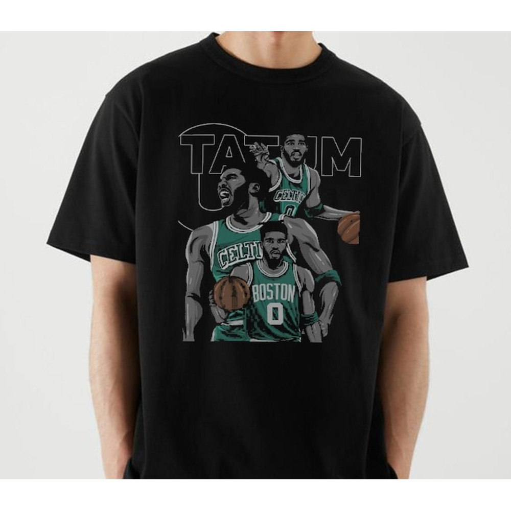 Jayson Tatum Shirt, Jayson Tatum Boston Celtics T-shirt for men women, Jayson Tatum NBA shirt, Boston Celtics NBA Shirt