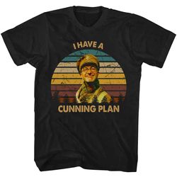 i have a cunning plan blackadder shirt, blackadder tshirt, blackadder t shirt, rowan atkinson shirt