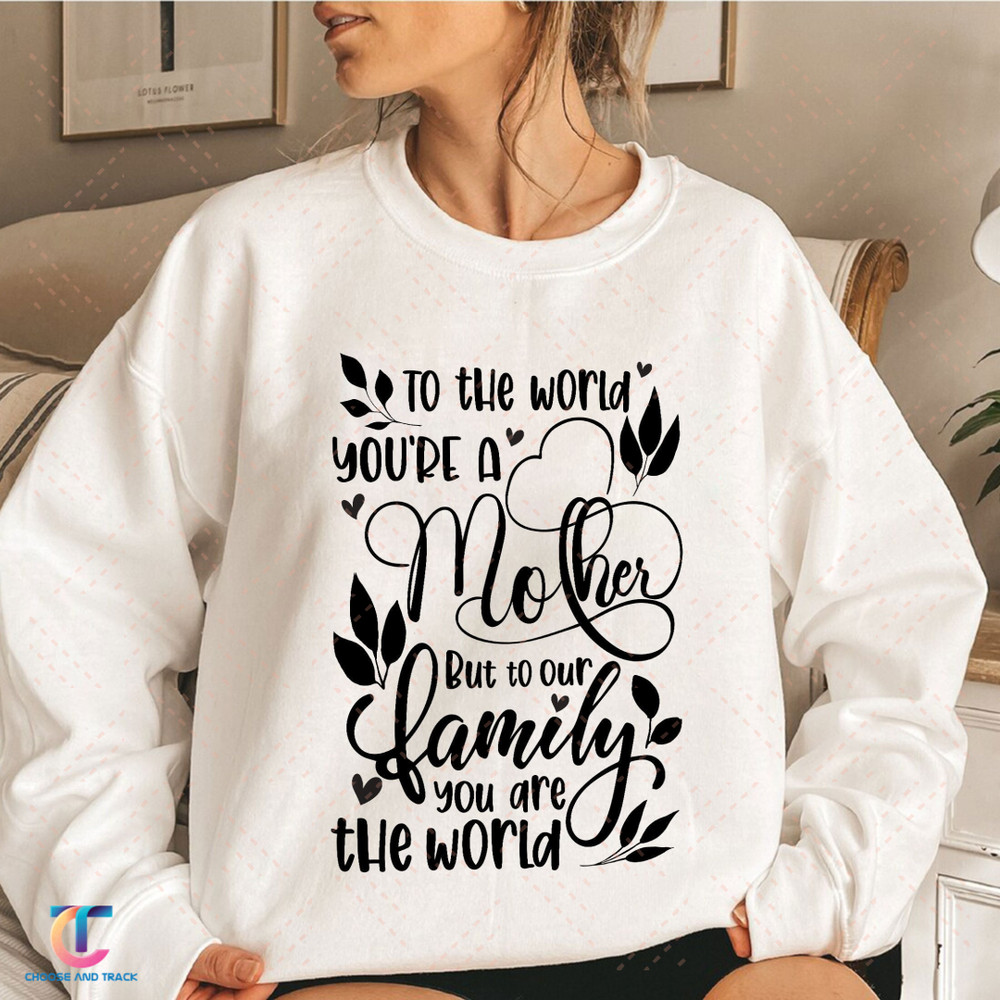 Mother's Day Shirt, Mama Sweatshirt, Mother's Day Gift, Mom Life, Funny Mother, Mother Gift, Gift For Mom, Mom Tee, Mama Gift - 1.jpg