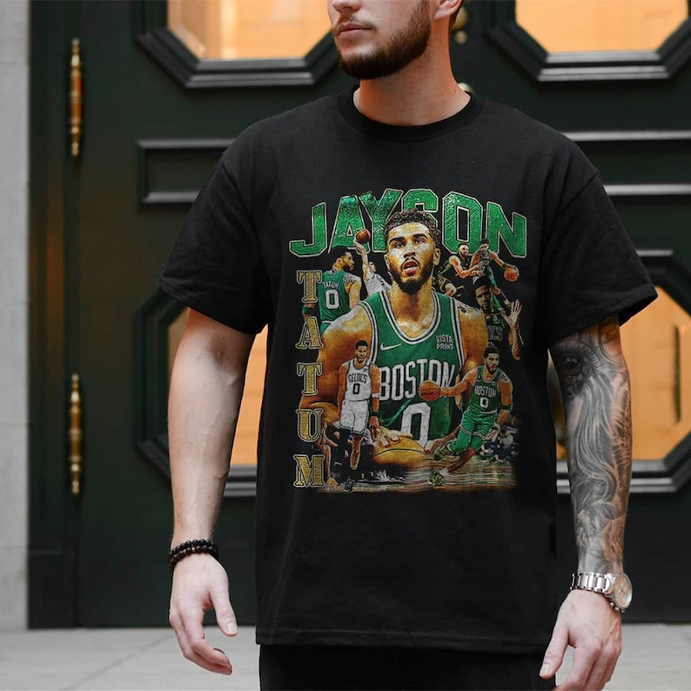 Jayson Tatum Shirt, Jayson Tatum Boston Celtics T-shirt for men women, Jayson Tatum NBA shirt, Boston Celtics NBA Shirt