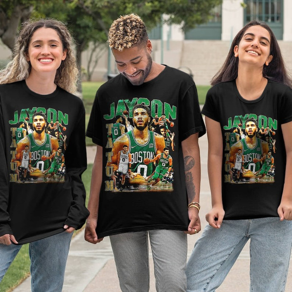 Jayson Tatum Shirt, Jayson Tatum Boston Celtics T-shirt for men women, Jayson Tatum NBA shirt, Boston Celtics NBA Shirt