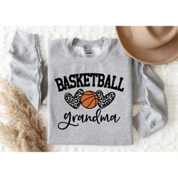 basketball grandma shirt, basketball mom sweatshirt, basketball tshirts, grandma shirt, mothers day gift, mom gift, spor