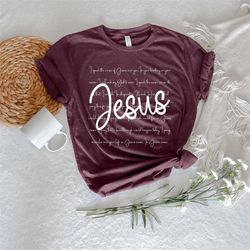 Jesus Shirt, Jesus Gift, Religious Shirt, Religious Gift, Christian Gift, Jesus The Way The Truth The Life Shirt, Christ