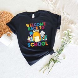 welcome back to school 2022,welcome back to school gear,2022 starting first day of school shirt,back to school tee,kinde