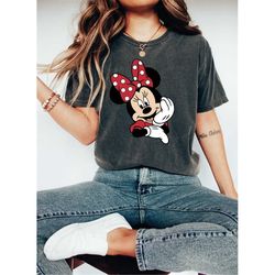 minnie shirt, retro minnie shirt, disney minnie shirt, disney family tee, disney retro shirt, minnie mouse shirt, bd-319