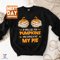 Pumpkin Boobies Sweatshirt, Funny Halloween Shirt, Skeleton Hands Hoodie, If You Like Pumpkins You Should See Pie Tee, Skeleton Boobies - 1.jpg