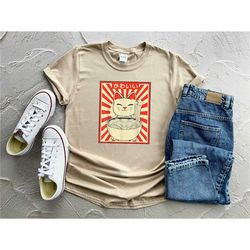 cat ramen shirt, japan anime shirt, birthday present foodie soup japan, japanese noodles, ramen queen girl japanese aest