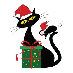 christmas cats christmas, christmas svg, christmas svg, silhouette svg fies