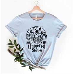universal studios 2022 trip shirt, universal studios t-shirt, funny castle shirt, disney trip shirt, group family shirts