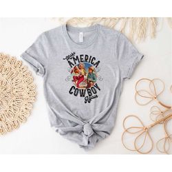 make america cowboy again shirt, cowboy shirt, western shirt, cowgirl shirt, rodeo shirt, country shirt, unisex shirt, c