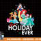 Disney Princess Ariel Snow White Jasmine Best Holiday Ever png, sublimation, digital print.jpg