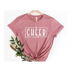 cheer coach shirt, cheer vibes t-shirt, cheer spirit , cheer t-shirt, cheer mom shirt, cheerleading shirt, retro shirt,
