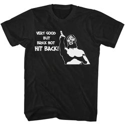 very good but brick not hit back bloodsport shirt, bloodsport t shirt, bloodsport tshirt, action film shirt