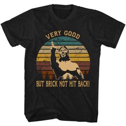 very good but brick not hit back bloodsport shirt, bloodsport redux tshirt, blood sports t shirt