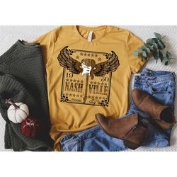 nashville music city shirt, nashville sweatshirt, tennessee shirt, music shirt, country music shirt, nashville gift, gir
