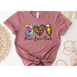 teach love inspire shirt, funny teacher shirt, gift for teacher, kindergarten teacher shirt, school shirt