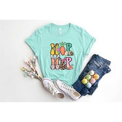 easter shirt, hip hop shirt, cute easter shirt, gift for easter, easter shirt for women, easter bunny shirt, happy easte