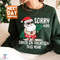 Santa On Vacation Sweatshirt, Funny Gift For Christmas, Santa Retro Christmas Shirt - 1.jpg