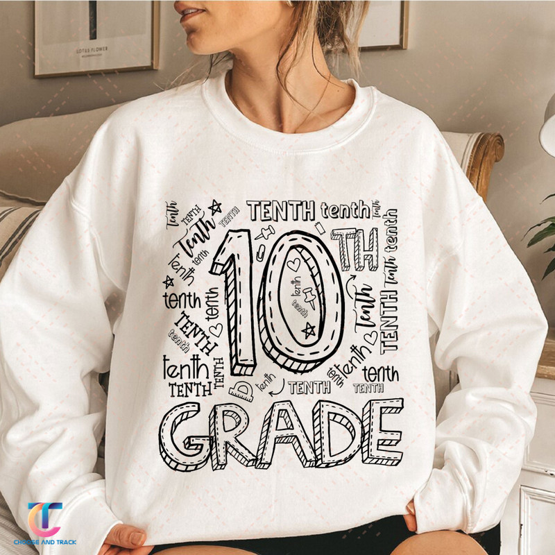 Tenth Grade Teacher, Teacher Grade Gift, 10th Grade Shirt, tenth Grade Shirt, 10th Grade Team, 10th Grade Grad Gift, Teacher Squad Shirts - 1.jpg